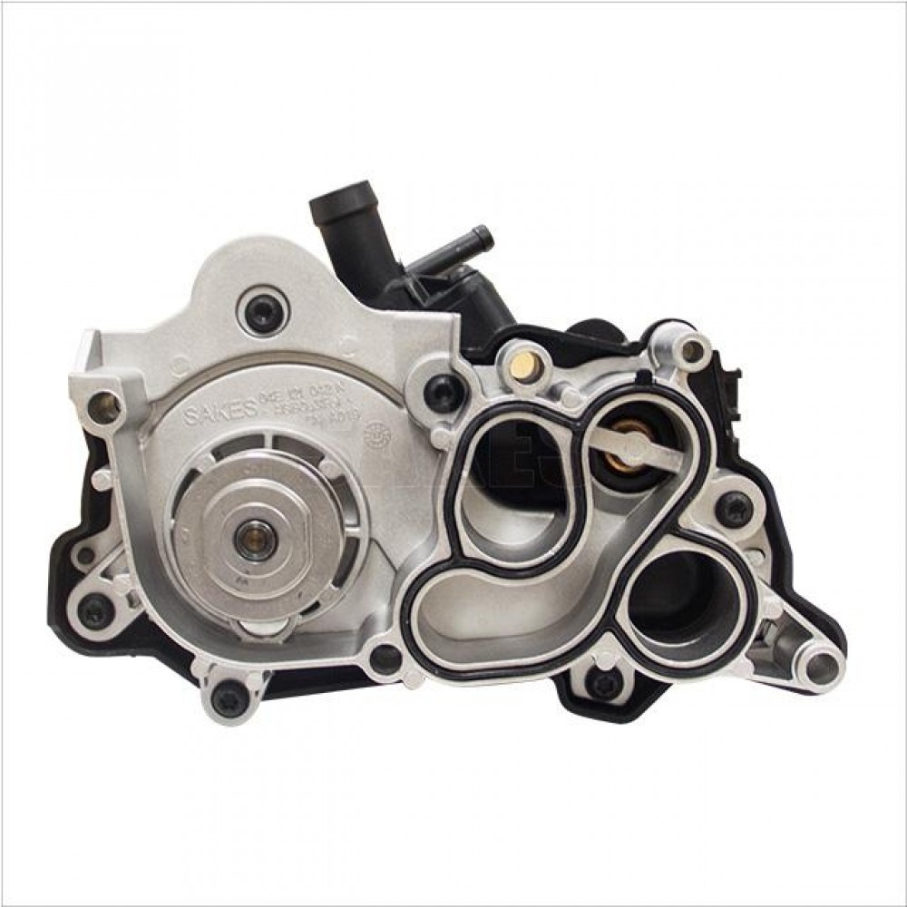 WATER PUMP - SAKES FOR AUDI / SKODA / VOLKSWAGEN W/ THERMOSTAT & HOUSING